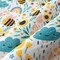 100% Cotton Fabric by the Yard – Full Width Cuttable 36" x 43" (91 x 109 cm), Eco-Friendly Sewing Fabric for DIY Crafting, Fashion Design & Creative Projects (Color 005)